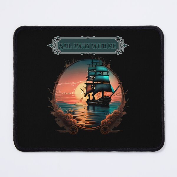 Item preview, VINTAGE SAIL AWAY WITH ME 3 designed and sold by justyna-s28.