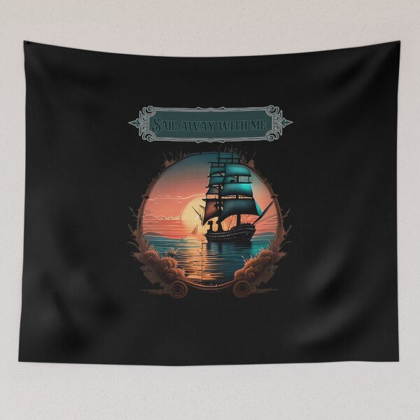 Artikelvorschau, VINTAGE SAIL AWAY WITH ME 3 entworfen und verkauft von justyna-s28.