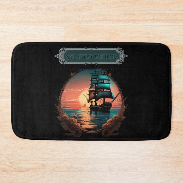 Item preview, VINTAGE SAIL AWAY WITH ME 3 designed and sold by justyna-s28.
