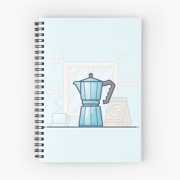 Item preview, Coffee Lover - Bialetti Moka illustration designed and sold by lalatrash.