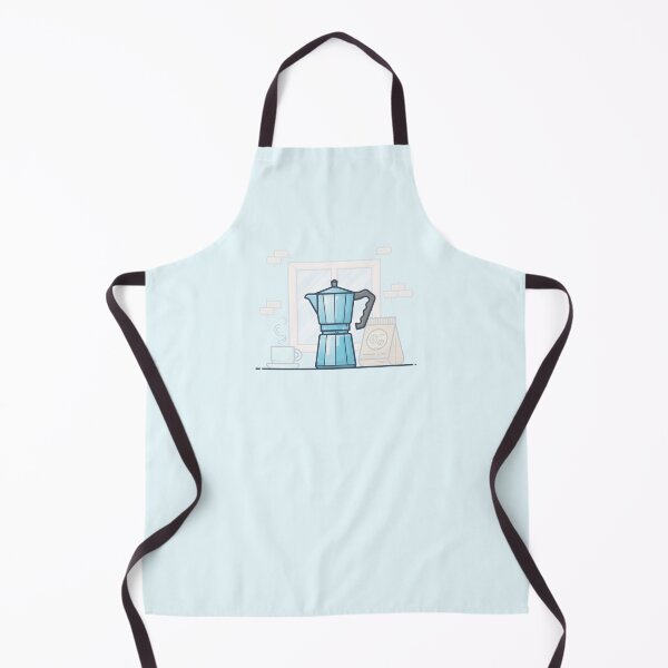 Item preview, Coffee Lover - Bialetti Moka illustration designed and sold by lalatrash.