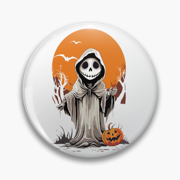 Item preview, The Enigmatic World of Grims: Halloween's Dark Guardian6 designed and sold by zerocrystal.