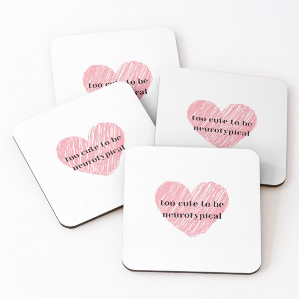 Item preview, too cute to be neurotypical designed and sold by audhdmuslimah.