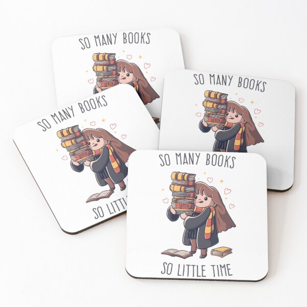 Item preview, So many Books So little Time Funny Cute  designed and sold by MaximoHeathcote.