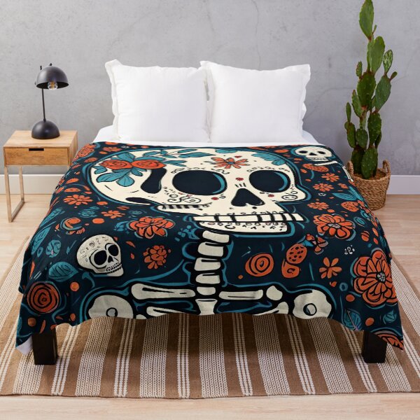Item preview, Dia de muertos designed and sold by patternshoprad.