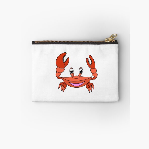 Item preview, Cute Happy Crab sea animal designed and sold by micarto.