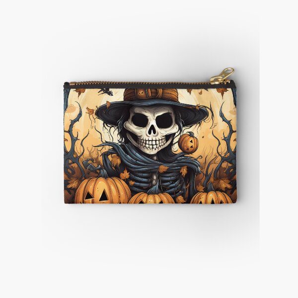 Aperçu de l'œuvre "La Hantise Nocturne d'Halloween" créée et vendue par Art-Vortex-fr.