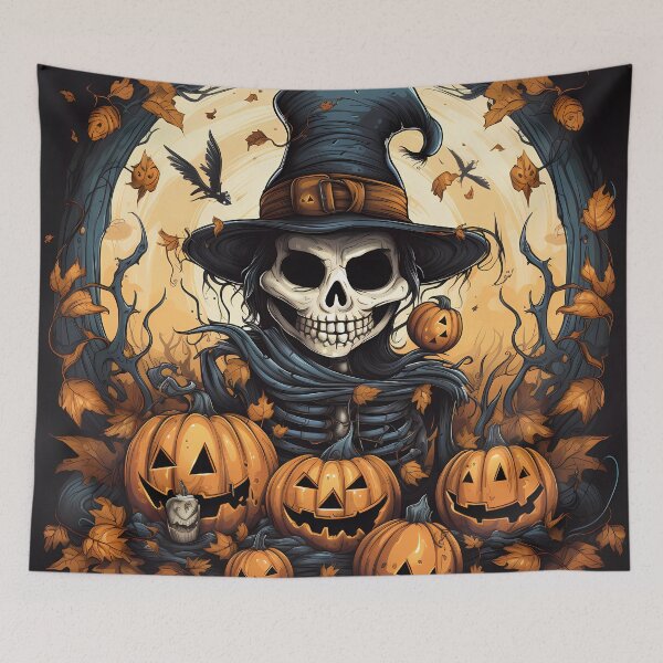 Item preview, "The Nocturnal Haunting of Halloween" designed and sold by Art-Vortex-fr.