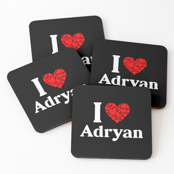 Item preview, Adryan Heart - I Love Adryan designed and sold by MiraclePitts.