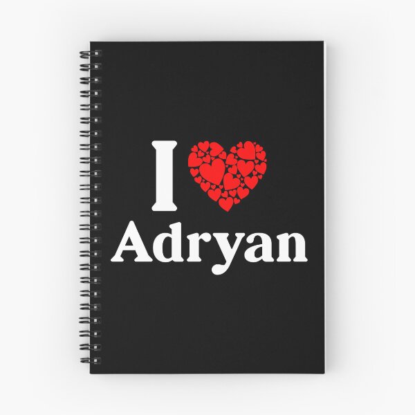 Item preview, Adryan Heart - I Love Adryan designed and sold by MiraclePitts.