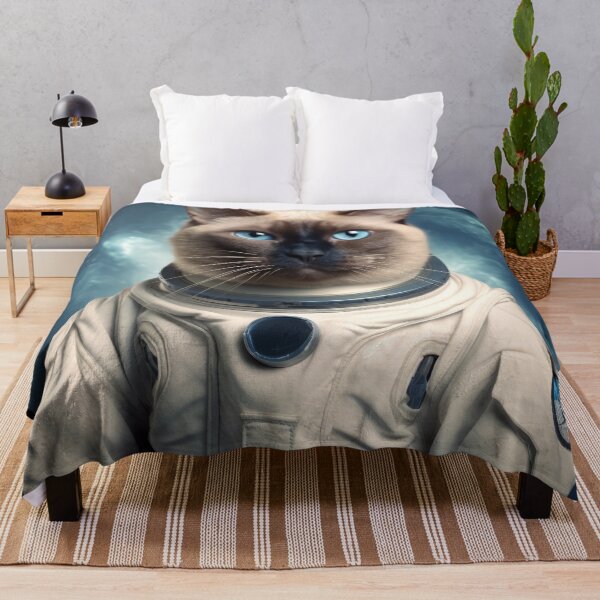 Item preview, Astronaut Cat in Space - Tonkinese designed and sold by Merchgard.