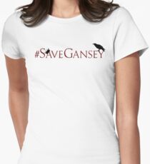 #SaveGansey Women's Fitted T-Shirt