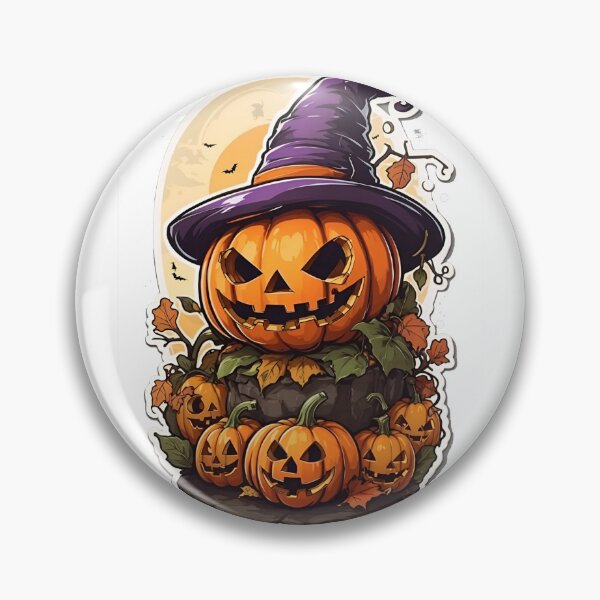 Item preview, Halloween pumpkin designed and sold by FontainesDC.