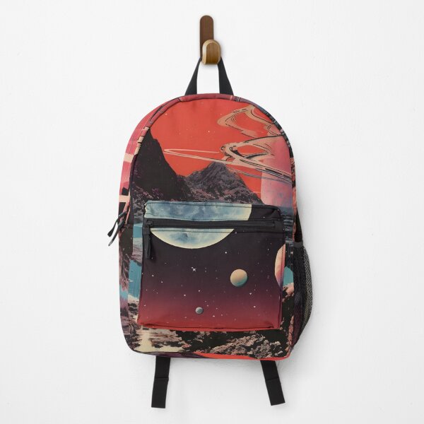 Item preview, Abstract Cosmic Landscape and Space Sky with Shining Stars and Planet designed and sold by Je-we.