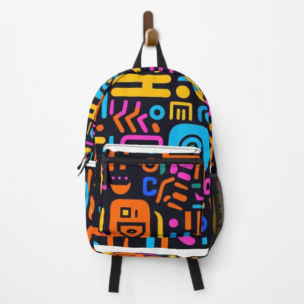 Artikelvorschau, Colorful suprematism Art Seamless Pattern entworfen und verkauft von hargen.