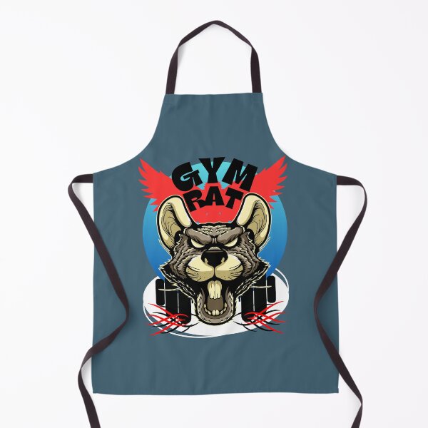 Item preview, New GYM Rat workout power red eagle spirit designed and sold by Shean Fritts.