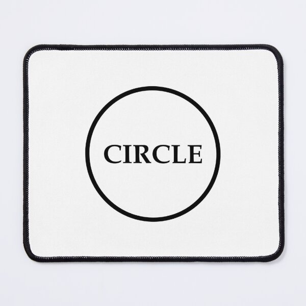 Item preview, Black Circle On White Background #7 designed and sold by nveus-circle.