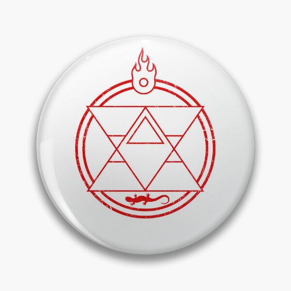 Item preview, Flame Transmutation Circle - Roy Mustang designed and sold by RevolutionGFX.