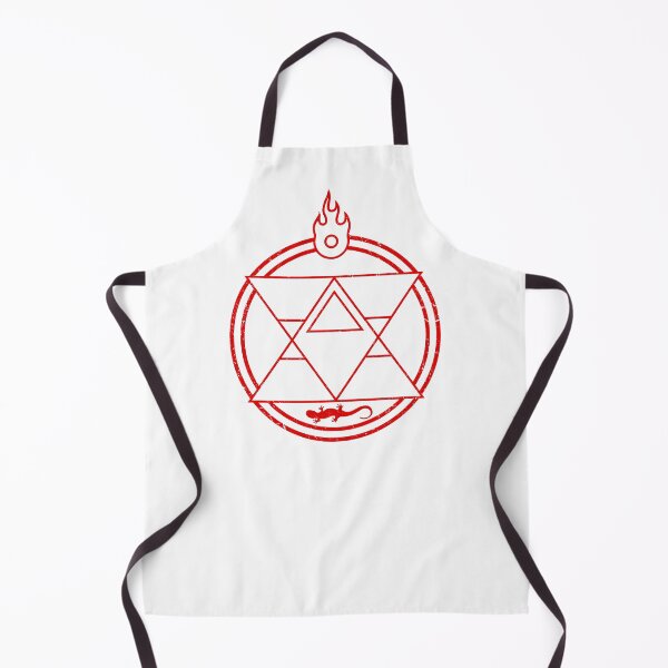 Item preview, Flame Transmutation Circle - Roy Mustang designed and sold by RevolutionGFX.
