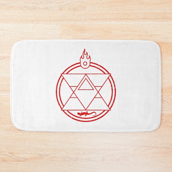 Item preview, Flame Transmutation Circle - Roy Mustang designed and sold by RevolutionGFX.