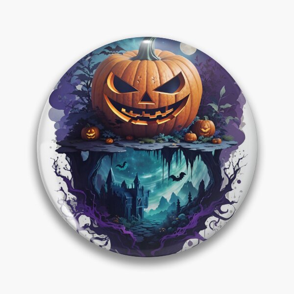 Item preview, Halloween pumpkin designed and sold by FontainesDC.