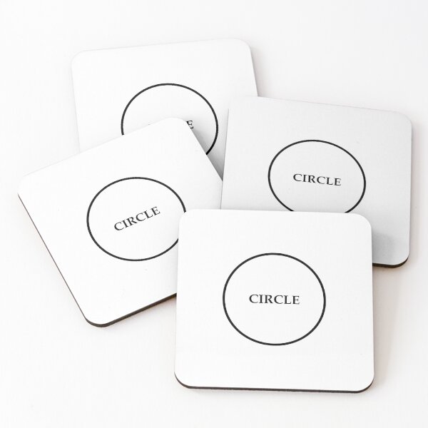 Item preview, Black Circle On White Background #8 designed and sold by nveus-circle.