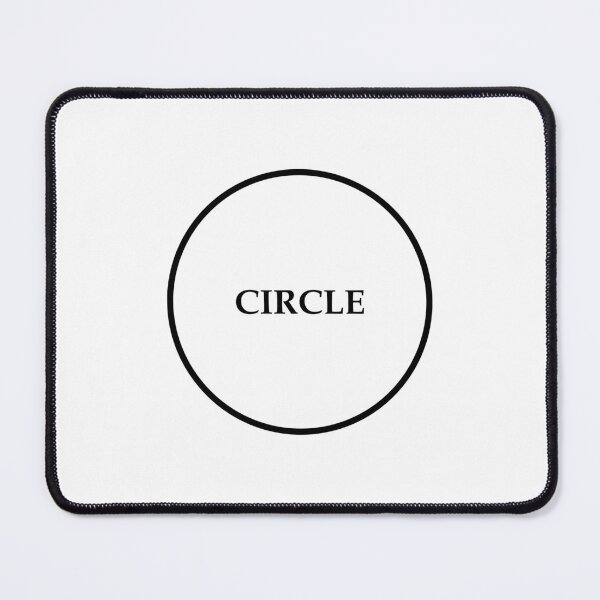 Item preview, Black Circle On White Background #8 designed and sold by nveus-circle.