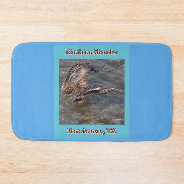 Item preview, Give The Bird To Your Lover, Northern Shoveler, Port Aransas, Texas,  designed and sold by MoreEZUSA-Here.