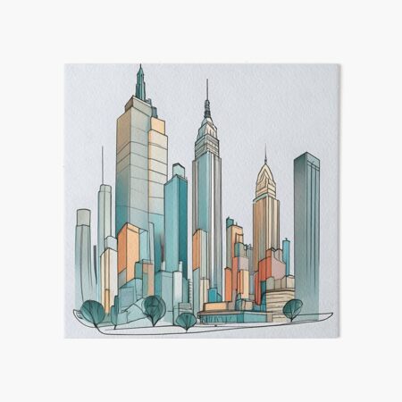 Art Board Print