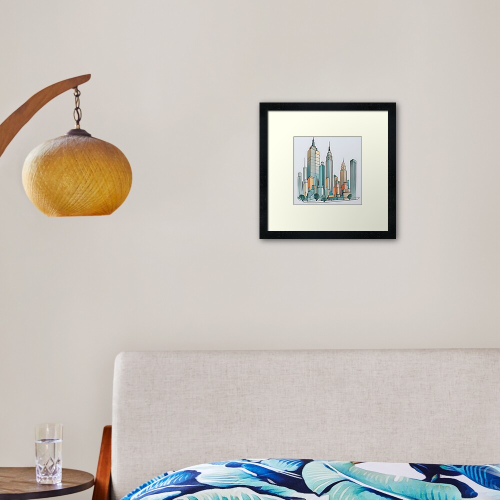 Item preview, Framed Art Print designed and sold by Patricks-Art.