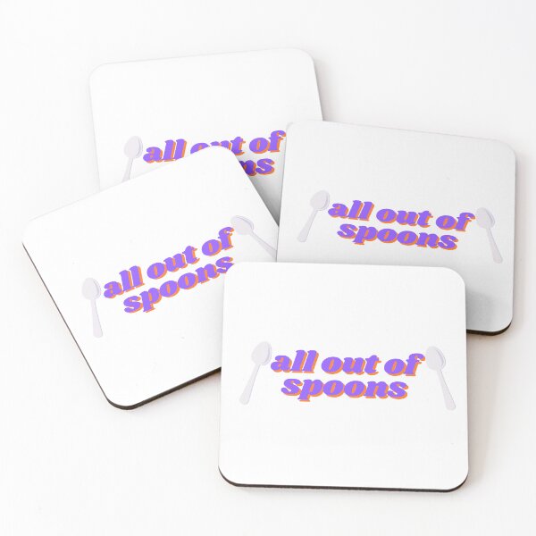 Item preview, all out of spoons designed and sold by audhdmuslimah.