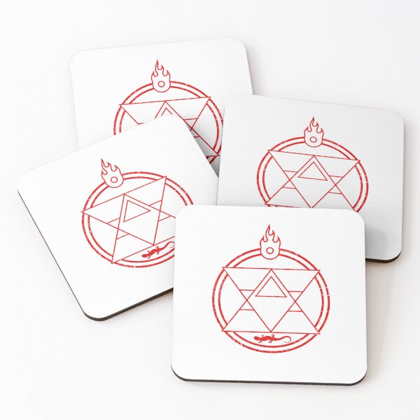 Item preview, Flame Transmutation Circle - Roy Mustang designed and sold by RevolutionGFX.