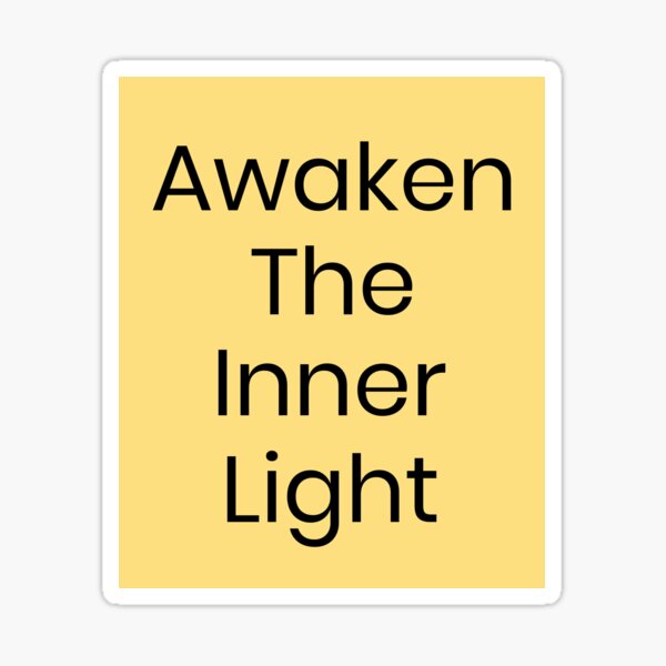 Item preview, Awaken the inner light. designed and sold by PrithviApparels.