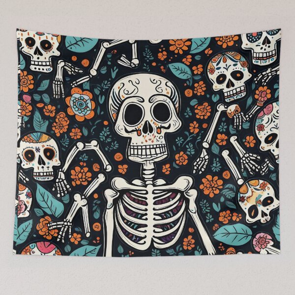 Item preview, Dia de Muertos  designed and sold by patternshoprad.