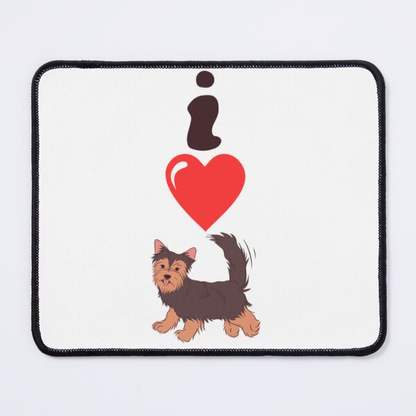 Item preview, I love yorkie designed and sold by The-Onyxx.
