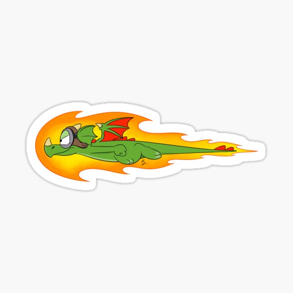 Item preview, Aero Rocket! designed and sold by ZookieCartoons.