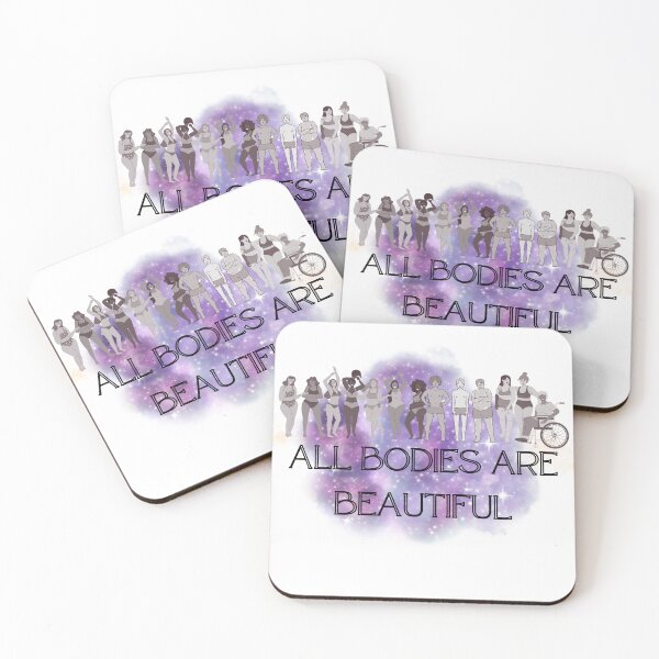 Item preview, All Bodies Are Beautiful designed and sold by bri-creative.