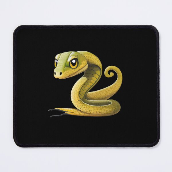 Item preview, Cute Snake - Big Eyes designed and sold by RANDOMNESS.