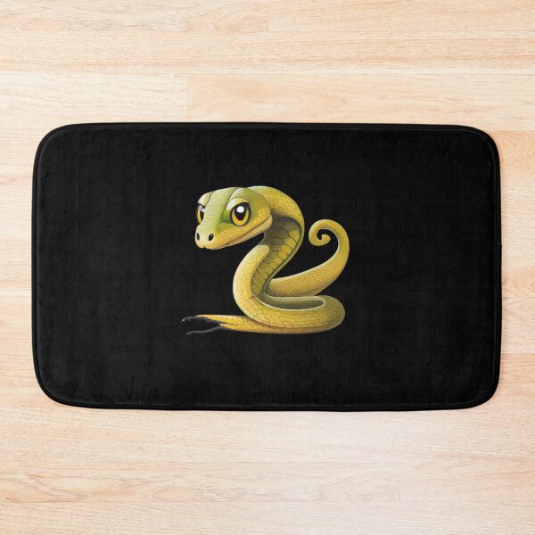Item preview, Cute Snake - Big Eyes designed and sold by RANDOMNESS.