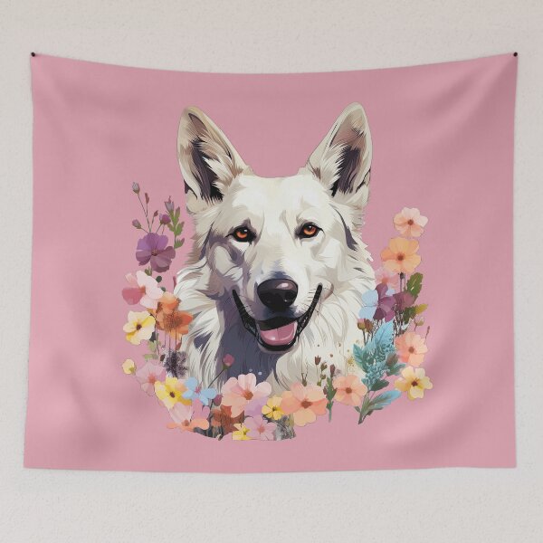 Item preview, Protective Beauty in the Flowers designed and sold by ZombieLH.