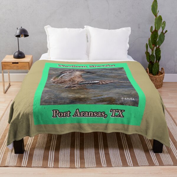 Item preview, Give Someone You Love The Bird. Northern Shoveler, Port Aransas, Texas. designed and sold by MoreEZUSA-Here.