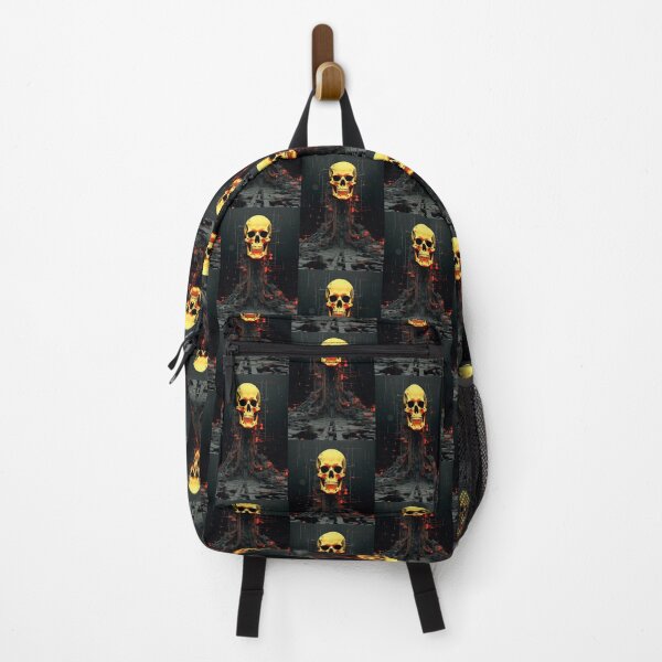 Item preview, Sci-fi Skull classic Horror Cyberpunk 05 designed and sold by osy003.