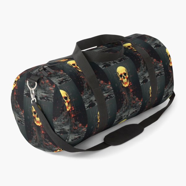Item preview, Sci-fi Skull classic Horror Cyberpunk 05 designed and sold by osy003.