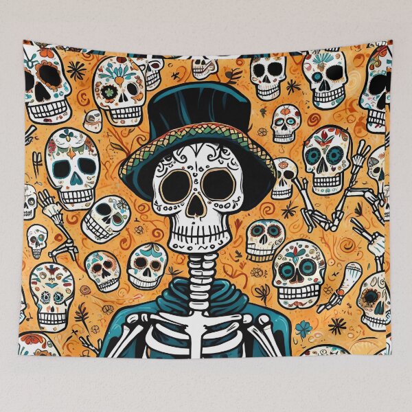 Item preview, Dia de muertos  designed and sold by patternshoprad.