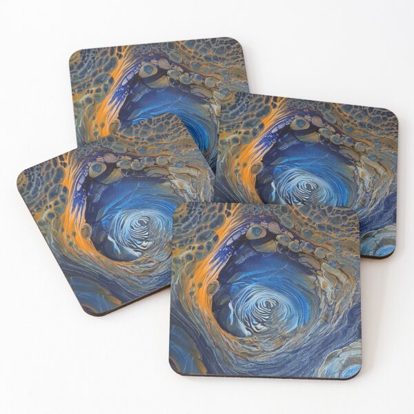 Item preview, Journey Into the Unknown. Painting by Alison Hood designed and sold by AlisonHoodArt.