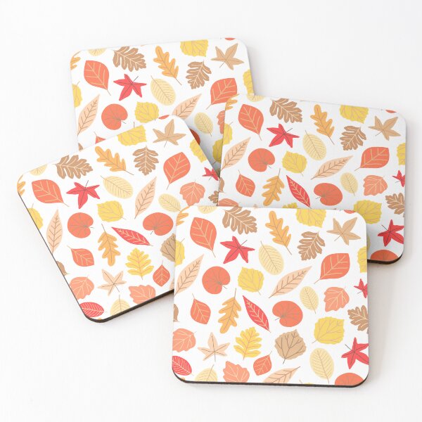 Item preview, Bright Vibrant Botanical leaves leaf pattern designed and sold by Nicola-Rowe.