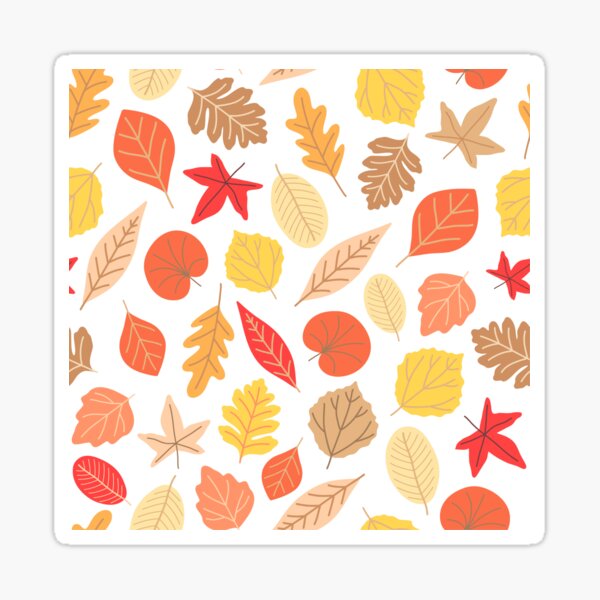 Item preview, Bright Vibrant Botanical leaves leaf pattern designed and sold by Nicola-Rowe.