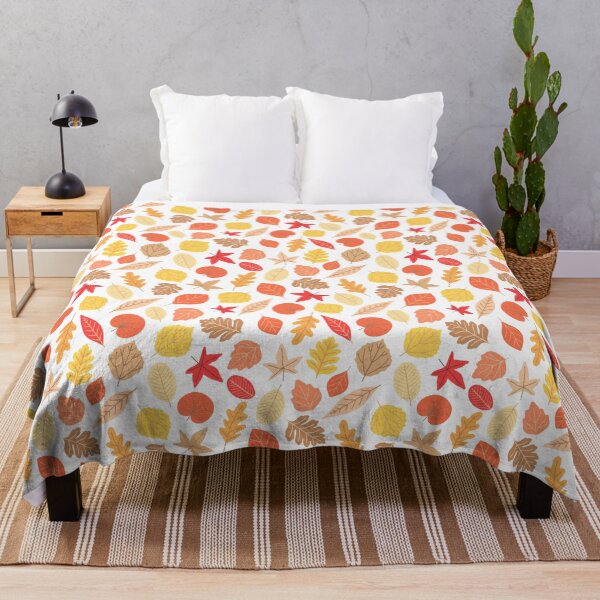 Item preview, Bright Vibrant Botanical leaves leaf pattern designed and sold by Nicola-Rowe.