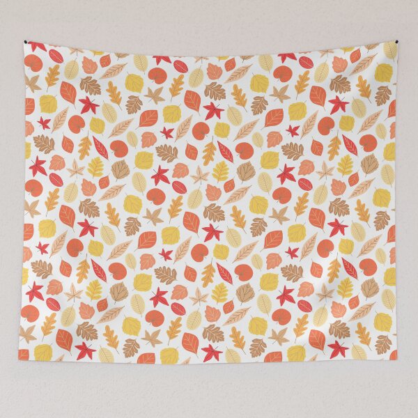 Item preview, Bright Vibrant Botanical leaves leaf pattern designed and sold by Nicola-Rowe.