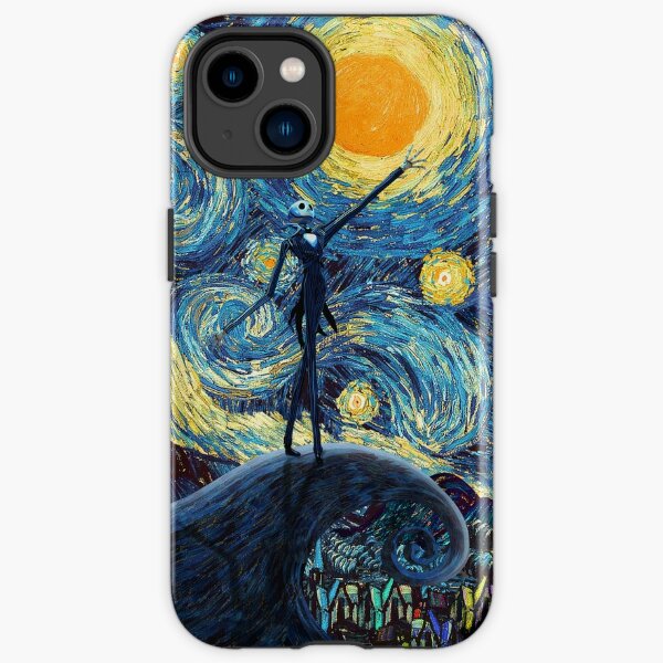 Jack Scary night abstract paintings iPhone Tough Case